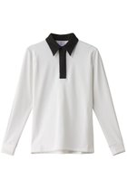 【ティーエムジー/TMG】のプルオーバーシャツ ホワイト×オリーブ|ID: prp329100004956925 ipo3291000000037194823