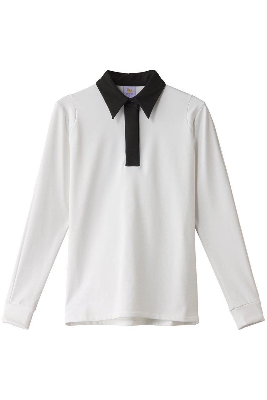 【ティーエムジー/TMG】のプルオーバーシャツ インテリア・キッズ・メンズ・レディースファッション・服の通販 founy(ファニー) 　ファッション　Fashion　レディースファッション　Fashion for Women　トップス・カットソー　Cut & Sew Tops　シャツ・ブラウス・オフィスカジュアル　Elegant Blouses & Button-Ups　カジュアルプルオーバー・ニットトップス　Pullovers & Knit Tops / Casual Pullovers　スポーツウェア　Functional & Stylish Sportswear　スポーツ トップス　Athletic Tops / Workout Tops / Training Shirts　なめらか　Smooth, Silky Texture　スタイリッシュ　Stylish, Fashionable　スポーツ　Sports, Activewear　ホワイト×オリーブ|ID: prp329100004956925 ipo3291000000037194823