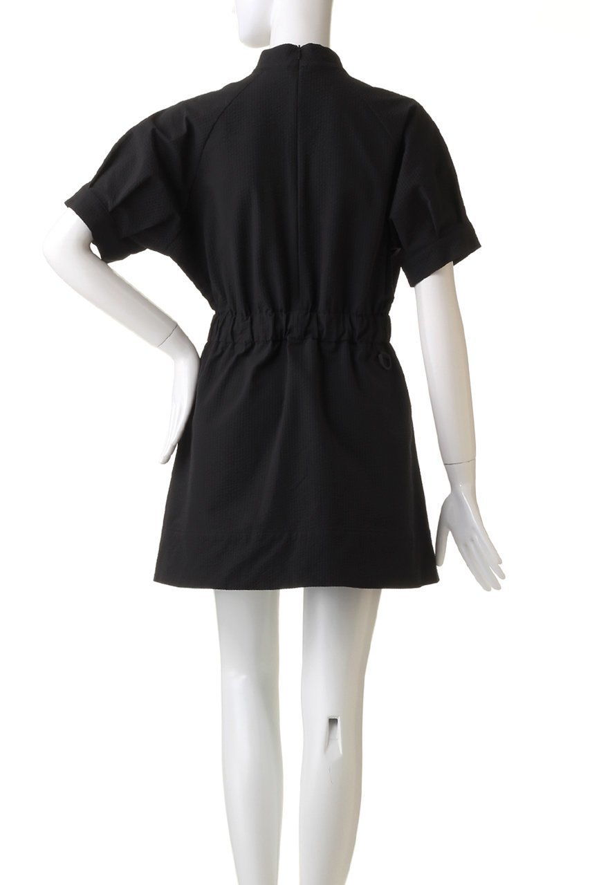 【オブシディアン/OBSIDIAN】のSEERSUCKER ONE PIECE 人気、トレンドファッション・服の通販 founy(ファニー) 　ファッション　Fashion　レディースファッション　Fashion for Women　ワンピース　Dresses　スポーツウェア　Functional & Stylish Sportswear　スポーツ ワンピース　Athletic Dress / Tennis Dress　スポーツ　Sports, Activewear　スポーティ　Sporty, Casual Athletic　フェミニン　Feminine, Girly　モックネック　Mock Neck, Short Turtleneck　夏　Summer　other-4|ID: prp329100004956928 ipo3291000000037194847