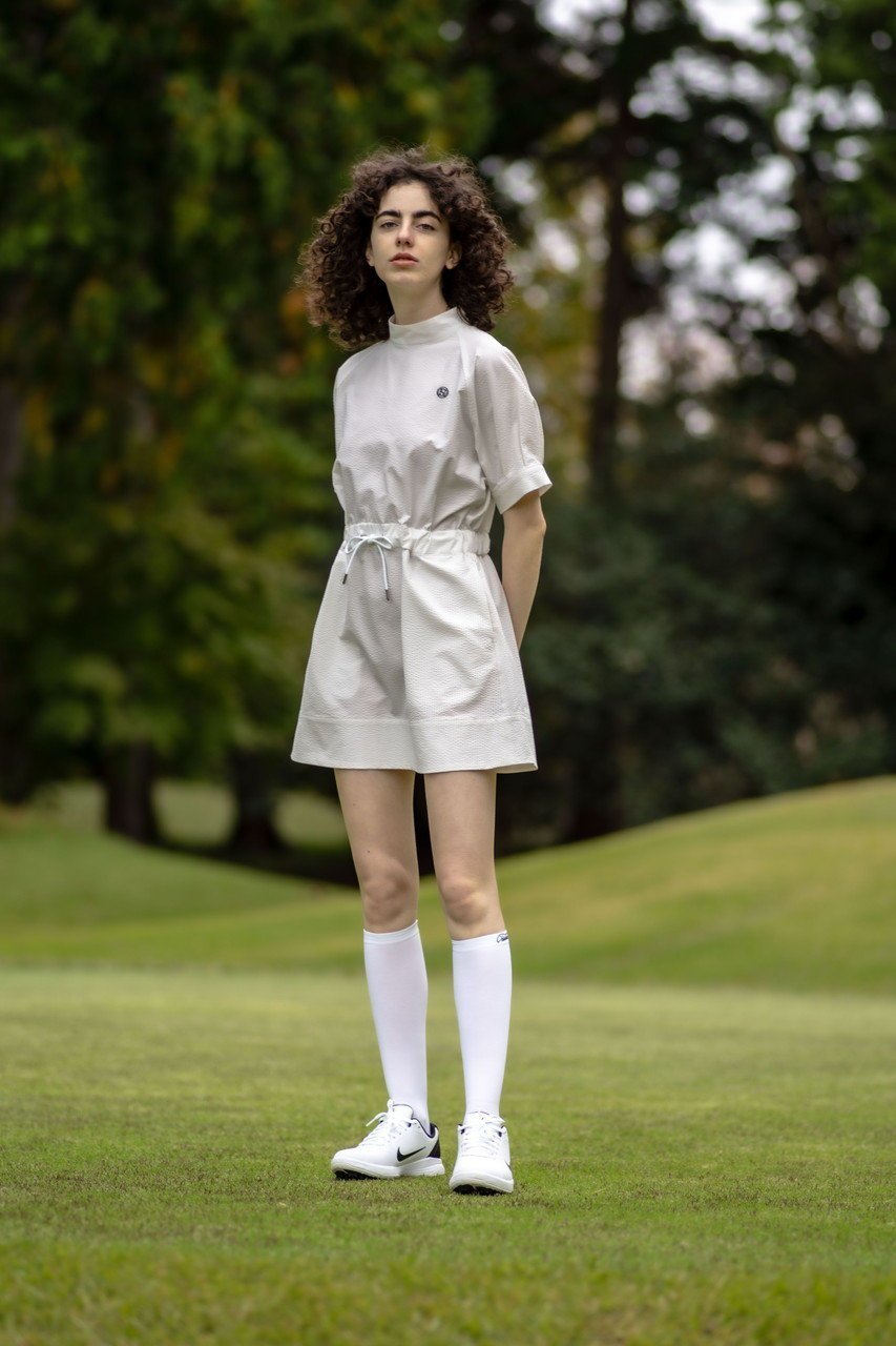 【オブシディアン/OBSIDIAN】のSEERSUCKER ONE PIECE 人気、トレンドファッション・服の通販 founy(ファニー) 　ファッション　Fashion　レディースファッション　Fashion for Women　ワンピース　Dresses　スポーツウェア　Functional & Stylish Sportswear　スポーツ ワンピース　Athletic Dress / Tennis Dress　スポーツ　Sports, Activewear　スポーティ　Sporty, Casual Athletic　フェミニン　Feminine, Girly　モックネック　Mock Neck, Short Turtleneck　夏　Summer　other-6|ID: prp329100004956928 ipo3291000000037194849