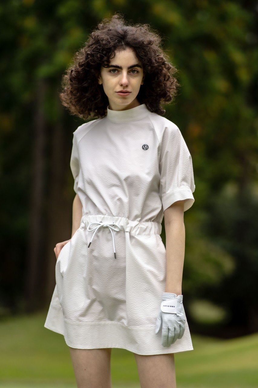 【オブシディアン/OBSIDIAN】のSEERSUCKER ONE PIECE 人気、トレンドファッション・服の通販 founy(ファニー) 　ファッション　Fashion　レディースファッション　Fashion for Women　ワンピース　Dresses　スポーツウェア　Functional & Stylish Sportswear　スポーツ ワンピース　Athletic Dress / Tennis Dress　スポーツ　Sports, Activewear　スポーティ　Sporty, Casual Athletic　フェミニン　Feminine, Girly　モックネック　Mock Neck, Short Turtleneck　夏　Summer　other-7|ID: prp329100004956928 ipo3291000000037194851