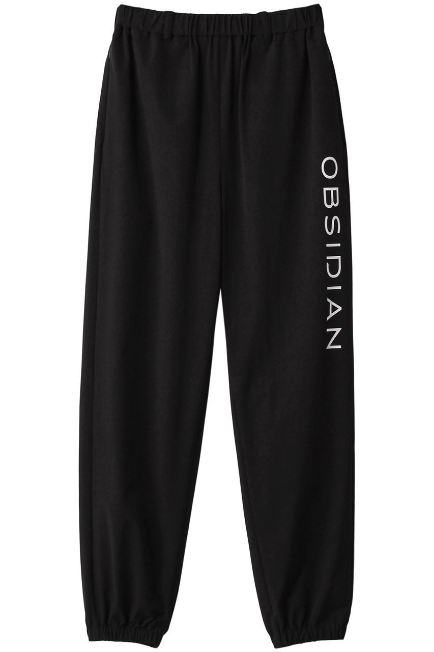 【オブシディアン/OBSIDIAN】の4WAY STRETCH TAFFETA EASY PANTS インテリア・キッズ・メンズ・レディースファッション・服の通販 founy(ファニー) 　ファッション　Fashion　レディースファッション　Fashion for Women　パンツ　Pants & Trousers　スポーツウェア　Functional & Stylish Sportswear　スポーツ パンツ　Workout Pants / Training Shorts / Joggers　シンプル　Simple, Minimal　スタイリッシュ　Stylish, Fashionable　ストレッチ　Stretch, Stretchy Fabric　スポーツ　Sports, Activewear　スポーティ　Sporty, Casual Athletic　タフタ　Taffeta, Structured Fabric　ロング　Long, Long-Length　ブラック|ID: prp329100004956930 ipo3291000000037194855