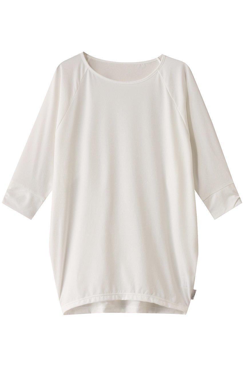 【ジュリエ/Julier】の【定番】ライトプライムハーフスリーブプルオーバー 人気、トレンドファッション・服の通販 founy(ファニー) 　ファッション　Fashion　レディースファッション　Fashion for Women　トップス・カットソー　Cut & Sew Tops　カジュアルプルオーバー・ニットトップス　Pullovers & Knit Tops / Casual Pullovers　スポーツウェア　Functional & Stylish Sportswear　スポーツ トップス　Athletic Tops / Workout Tops / Training Shirts　シンプル　Simple, Minimal　スポーツ　Sports, Activewear　ボトム　Bottoms, Lower Wear　ヨガ　Yoga, Yoga Wear　ワーク　Workwear, Utility Style　定番　Standard, Basic Item　 other-1|ID: prp329100004956934 ipo3291000000037194888