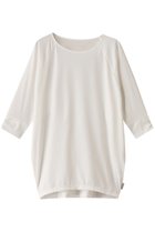 【ジュリエ/Julier】の【定番】ライトプライムハーフスリーブプルオーバー ホワイト|ID: prp329100004956934 ipo3291000000037194890