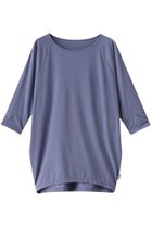 【ジュリエ/Julier】の【定番】ライトプライムハーフスリーブプルオーバー ラベンダー|ID: prp329100004956934 ipo3291000000037194891