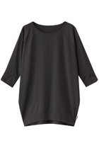 【ジュリエ/Julier】の【定番】ライトプライムハーフスリーブプルオーバー チャコールグレー|ID: prp329100004956934 ipo3291000000037194892