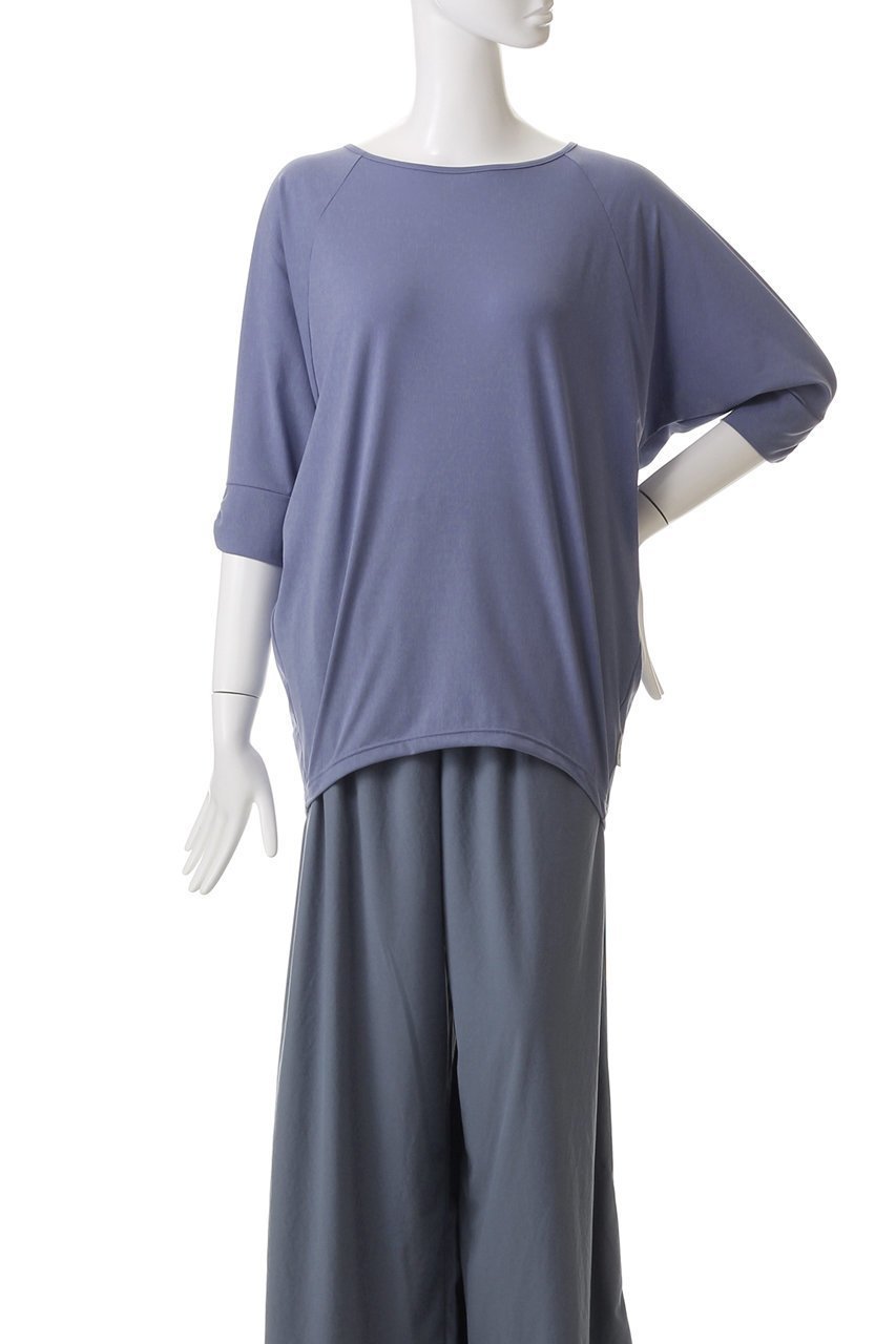 【ジュリエ/Julier】の【定番】ライトプライムハーフスリーブプルオーバー 人気、トレンドファッション・服の通販 founy(ファニー) 　ファッション　Fashion　レディースファッション　Fashion for Women　トップス・カットソー　Cut & Sew Tops　カジュアルプルオーバー・ニットトップス　Pullovers & Knit Tops / Casual Pullovers　スポーツウェア　Functional & Stylish Sportswear　スポーツ トップス　Athletic Tops / Workout Tops / Training Shirts　シンプル　Simple, Minimal　スポーツ　Sports, Activewear　ボトム　Bottoms, Lower Wear　ヨガ　Yoga, Yoga Wear　ワーク　Workwear, Utility Style　定番　Standard, Basic Item　other-2|ID: prp329100004956934 ipo3291000000037194893