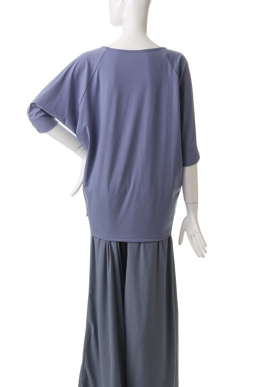 【ジュリエ/Julier】の【定番】ライトプライムハーフスリーブプルオーバー 人気、トレンドファッション・服の通販 founy(ファニー) 　ファッション　Fashion　レディースファッション　Fashion for Women　トップス・カットソー　Cut & Sew Tops　カジュアルプルオーバー・ニットトップス　Pullovers & Knit Tops / Casual Pullovers　スポーツウェア　Functional & Stylish Sportswear　スポーツ トップス　Athletic Tops / Workout Tops / Training Shirts　シンプル　Simple, Minimal　スポーツ　Sports, Activewear　ボトム　Bottoms, Lower Wear　ヨガ　Yoga, Yoga Wear　ワーク　Workwear, Utility Style　定番　Standard, Basic Item　other-4|ID: prp329100004956934 ipo3291000000037194895