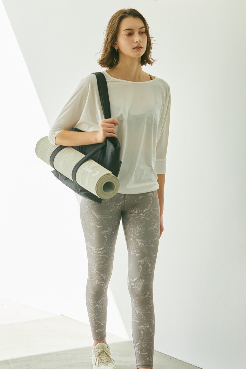 【ジュリエ/Julier】の【定番】ライトプライムハーフスリーブプルオーバー 人気、トレンドファッション・服の通販 founy(ファニー) 　ファッション　Fashion　レディースファッション　Fashion for Women　トップス・カットソー　Cut & Sew Tops　カジュアルプルオーバー・ニットトップス　Pullovers & Knit Tops / Casual Pullovers　スポーツウェア　Functional & Stylish Sportswear　スポーツ トップス　Athletic Tops / Workout Tops / Training Shirts　シンプル　Simple, Minimal　スポーツ　Sports, Activewear　ボトム　Bottoms, Lower Wear　ヨガ　Yoga, Yoga Wear　ワーク　Workwear, Utility Style　定番　Standard, Basic Item　other-6|ID: prp329100004956934 ipo3291000000037194897