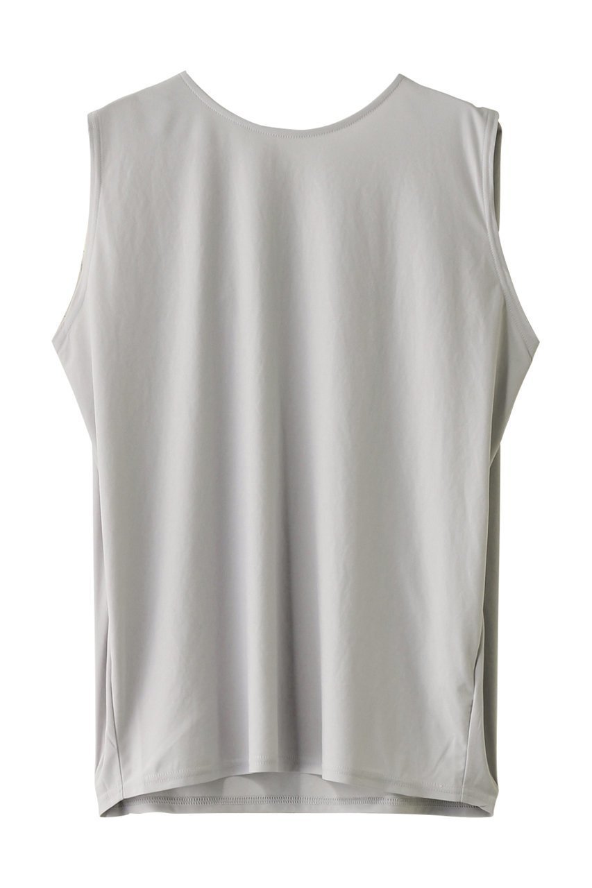 【ジュリエ/Julier】のecoスエードタックプルオーバー インテリア・キッズ・メンズ・レディースファッション・服の通販 founy(ファニー) 　ファッション　Fashion　レディースファッション　Fashion for Women　トップス・カットソー　Cut & Sew Tops　カジュアルプルオーバー・ニットトップス　Pullovers & Knit Tops / Casual Pullovers　スポーツウェア　Functional & Stylish Sportswear　スポーツ トップス　Athletic Tops / Workout Tops / Training Shirts　シンプル　Simple, Minimal　スポーツ　Sports, Activewear　フォルム　Silhouette, Form　リラックス　Relax, Relaxed Fit　グレー|ID: prp329100004956935 ipo3291000000037194901