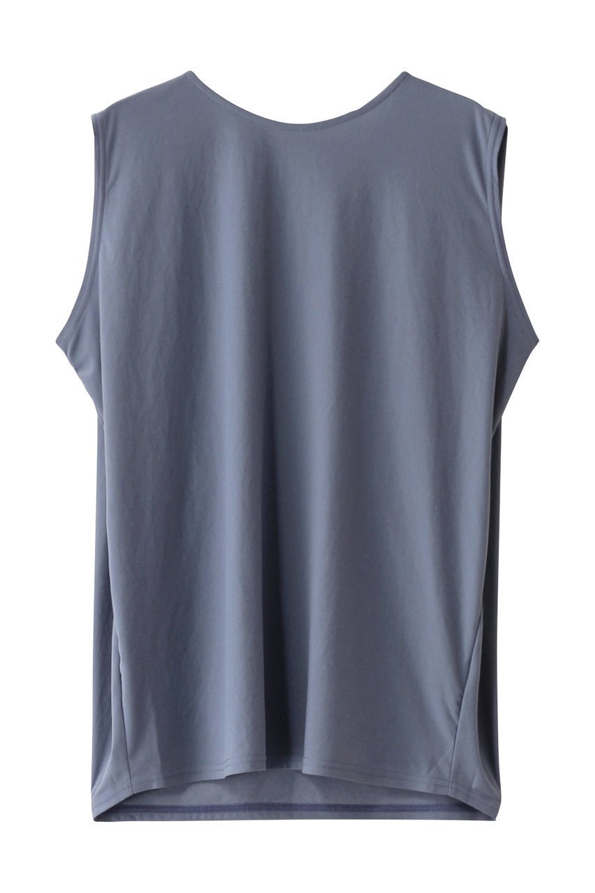 【ジュリエ/Julier】のecoスエードタックプルオーバー インテリア・キッズ・メンズ・レディースファッション・服の通販 founy(ファニー) 　ファッション　Fashion　レディースファッション　Fashion for Women　トップス・カットソー　Cut & Sew Tops　カジュアルプルオーバー・ニットトップス　Pullovers & Knit Tops / Casual Pullovers　スポーツウェア　Functional & Stylish Sportswear　スポーツ トップス　Athletic Tops / Workout Tops / Training Shirts　シンプル　Simple, Minimal　スポーツ　Sports, Activewear　フォルム　Silhouette, Form　リラックス　Relax, Relaxed Fit　ブルー|ID: prp329100004956935 ipo3291000000037194902