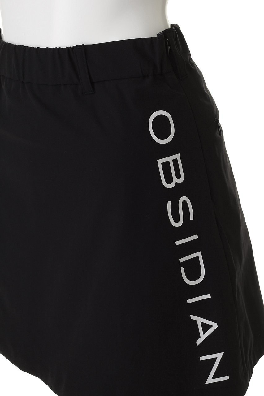 【オブシディアン/OBSIDIAN】の4WAY STRETCH TAFFETA SHORT FLARE SKIRT 人気、トレンドファッション・服の通販 founy(ファニー) 　ファッション　Fashion　レディースファッション　Fashion for Women　スカート　Skirts　スポーツウェア　Functional & Stylish Sportswear　スポーツ スカート　Tennis Skirt / Sports Skirt　なめらか　Smooth, Silky Texture　コンパクト　Compact, Small Size　ショート　Short, Short Length　スタイリッシュ　Stylish, Fashionable　ストレッチ　Stretch, Stretchy Fabric　スポーツ　Sports, Activewear　スポーティ　Sporty, Casual Athletic　セットアップ　Set-Up, Coordinated Outfit　タフタ　Taffeta, Structured Fabric　フレア　Flare, Flared　ブルゾン　Blouson, Bomber Jacket　other-5|ID: prp329100004956936 ipo3291000000037194919