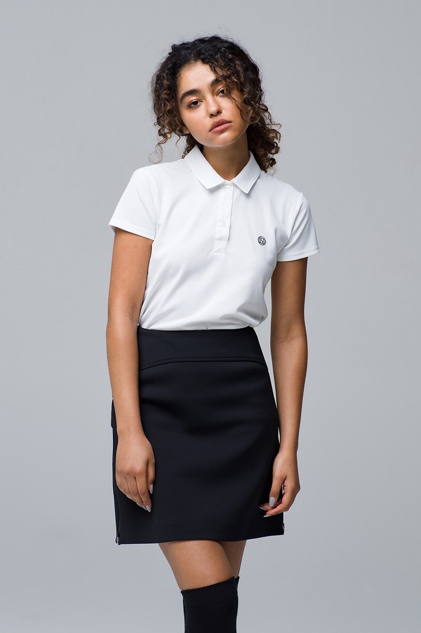 【オブシディアン/OBSIDIAN】のBASIC POLO 人気、トレンドファッション・服の通販 founy(ファニー) 　ファッション　Fashion　レディースファッション　Fashion for Women　トップス・カットソー　Cut & Sew Tops　スポーツウェア　Functional & Stylish Sportswear　スポーツ トップス　Athletic Tops / Workout Tops / Training Shirts　ゴルフ　Golf　スタイリッシュ　Stylish, Fashionable　スポーツ　Sports, Activewear　ポロシャツ　Polo Shirt, Collared Tee　other-7|ID: prp329100004956945 ipo3291000000037194982