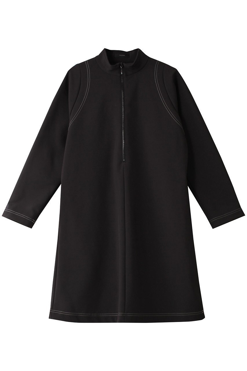 【オブシディアン/OBSIDIAN】のSTITCH ONEPIECE インテリア・キッズ・メンズ・レディースファッション・服の通販 founy(ファニー) 　ファッション　Fashion　レディースファッション　Fashion for Women　ワンピース　Dresses　スポーツウェア　Functional & Stylish Sportswear　スポーツ ワンピース　Athletic Dress / Tennis Dress　スポーツ　Sports, Activewear　スポーティ　Sporty, Casual Athletic　フロント　Front, Front Design　ブラック|ID: prp329100004956948 ipo3291000000037194997