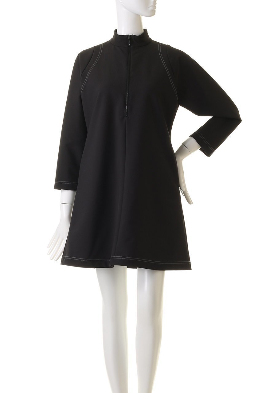 【オブシディアン/OBSIDIAN】のSTITCH ONEPIECE 人気、トレンドファッション・服の通販 founy(ファニー) 　ファッション　Fashion　レディースファッション　Fashion for Women　ワンピース　Dresses　スポーツウェア　Functional & Stylish Sportswear　スポーツ ワンピース　Athletic Dress / Tennis Dress　スポーツ　Sports, Activewear　スポーティ　Sporty, Casual Athletic　フロント　Front, Front Design　other-2|ID: prp329100004956948 ipo3291000000037194999