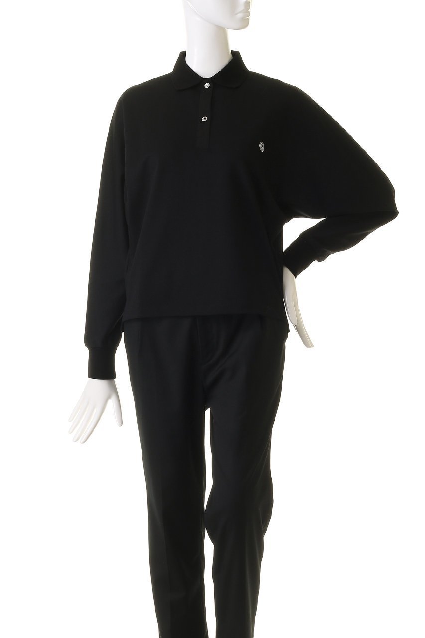 【オブシディアン/OBSIDIAN】のPOLO LONG SLEEVE SHIRT 人気、トレンドファッション・服の通販 founy(ファニー) 　ファッション　Fashion　レディースファッション　Fashion for Women　トップス・カットソー　Cut & Sew Tops　シャツ・ブラウス・オフィスカジュアル　Elegant Blouses & Button-Ups　スポーツウェア　Functional & Stylish Sportswear　スポーツ トップス　Athletic Tops / Workout Tops / Training Shirts　コンパクト　Compact, Small Size　ショルダー　Shoulder, Shoulder Strap　スポーツ　Sports, Activewear　スリーブ　Sleeve, Long Sleeve / Short Sleeve　ポロシャツ　Polo Shirt, Collared Tee　ロング　Long, Long-Length　定番　Standard, Basic Item　other-2|ID: prp329100004956953 ipo3291000000037195024