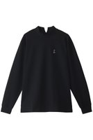 【ボーダーズ アット バルコニー/BORDERS at BALCONY】のGDT モックネックロングスリーブTシャツ 大人の最旬トレンドファッション＆コーディネート founy(ファウニー) ファッション Fashion レディースファッション Fashion for Women トップス・カットソー Cut & Sew Tops シャツ・ブラウス・オフィスカジュアル Elegant Blouses & Button-Ups ロングTシャツ・Tシャツ Longline T-Shirts & Tees スポーツウェア Functional & Stylish Sportswear スポーツ トップス Athletic Tops / Workout Tops / Training Shirts なめらか Smooth, Silky Texture ゴルフ Golf ストレッチ Stretch, Stretchy Fabric スポーツ Sports, Activewear スポーティ Sporty, Casual Athletic スリーブ Sleeve, Long Sleeve / Short Sleeve モックネック Mock Neck, Short Turtleneck ロング Long, Long-Length |ID:prp329100004956959
