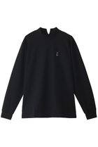 【ボーダーズ アット バルコニー/BORDERS at BALCONY】のGDT モックネックロングスリーブTシャツ ブラック|ID: prp329100004956959 ipo3291000000037195065