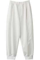 【オブシディアン/OBSIDIAN】のWIDE JOG PANTS ホワイト|ID: prp329100004956960 ipo3291000000037195072