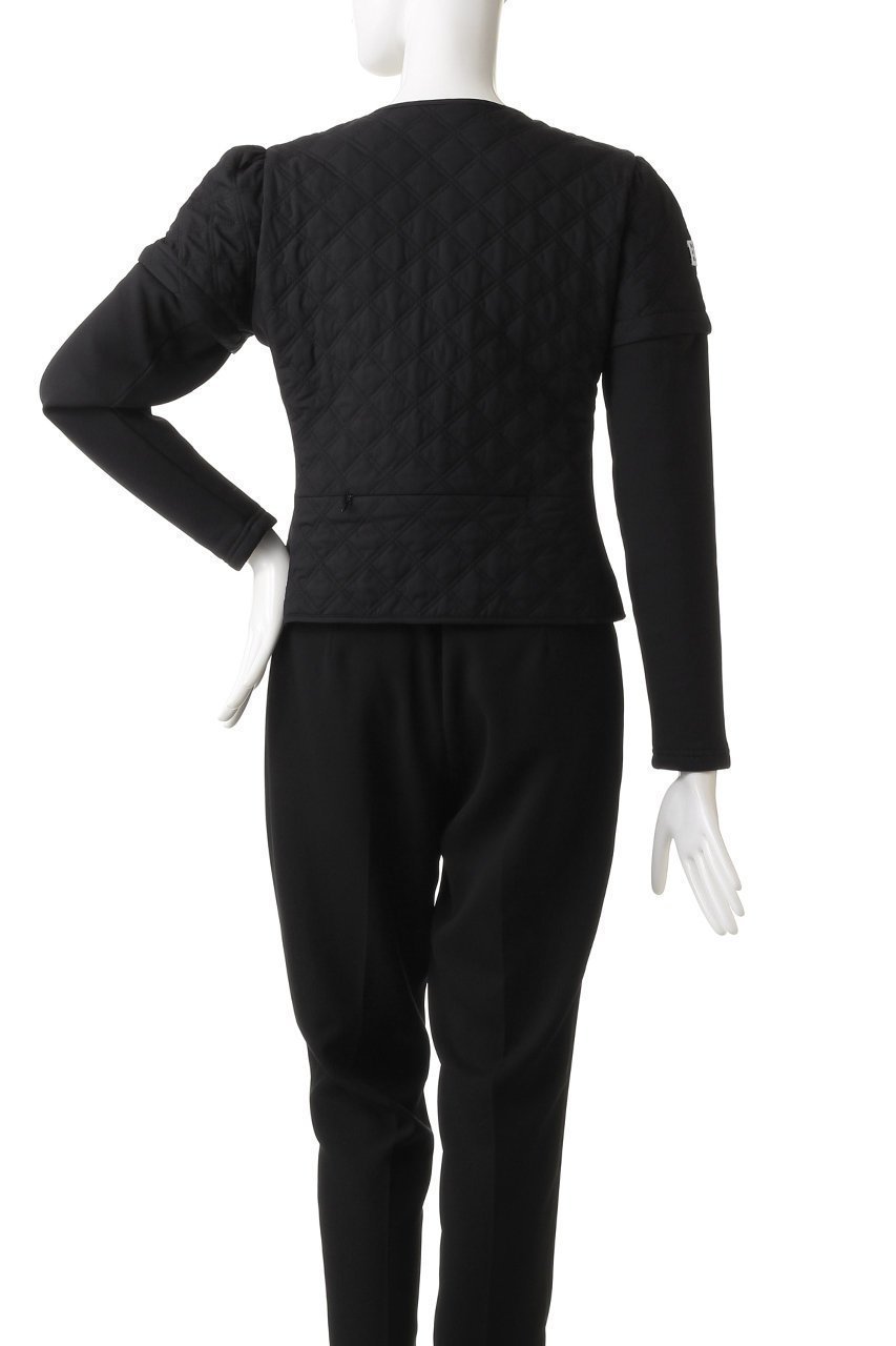 【ボーダーズ アット バルコニー/BORDERS at BALCONY】のGDT キィルティングジャケット 人気、トレンドファッション・服の通販 founy(ファニー) 　ファッション　Fashion　レディースファッション　Fashion for Women　アウター　Coat / Outerwear Collection　レディースジャケット・軽アウター　Jackets　スポーツウェア　Functional & Stylish Sportswear　スポーツ アウター　Sports Outerwear / Running Jacket / Windbreaker　カットソー　Cut and Sewn Top　ストレッチ　Stretch, Stretchy Fabric　スポーツ　Sports, Activewear　タフタ　Taffeta, Structured Fabric　トレンド　Trend, Trending Now　ボトム　Bottoms, Lower Wear　ポケット　Pocket, Pocket Detail　長袖　Long Sleeve, Full Sleeve　other-4|ID: prp329100004956965 ipo3291000000037195104