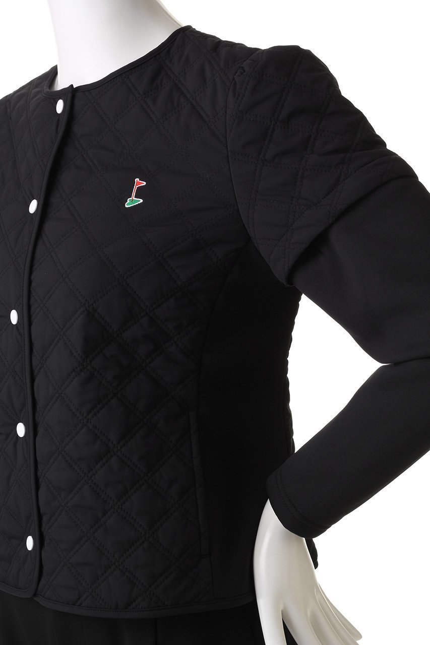 【ボーダーズ アット バルコニー/BORDERS at BALCONY】のGDT キィルティングジャケット 人気、トレンドファッション・服の通販 founy(ファニー) 　ファッション　Fashion　レディースファッション　Fashion for Women　アウター　Coat / Outerwear Collection　レディースジャケット・軽アウター　Jackets　スポーツウェア　Functional & Stylish Sportswear　スポーツ アウター　Sports Outerwear / Running Jacket / Windbreaker　カットソー　Cut and Sewn Top　ストレッチ　Stretch, Stretchy Fabric　スポーツ　Sports, Activewear　タフタ　Taffeta, Structured Fabric　トレンド　Trend, Trending Now　ボトム　Bottoms, Lower Wear　ポケット　Pocket, Pocket Detail　長袖　Long Sleeve, Full Sleeve　other-5|ID: prp329100004956965 ipo3291000000037195105