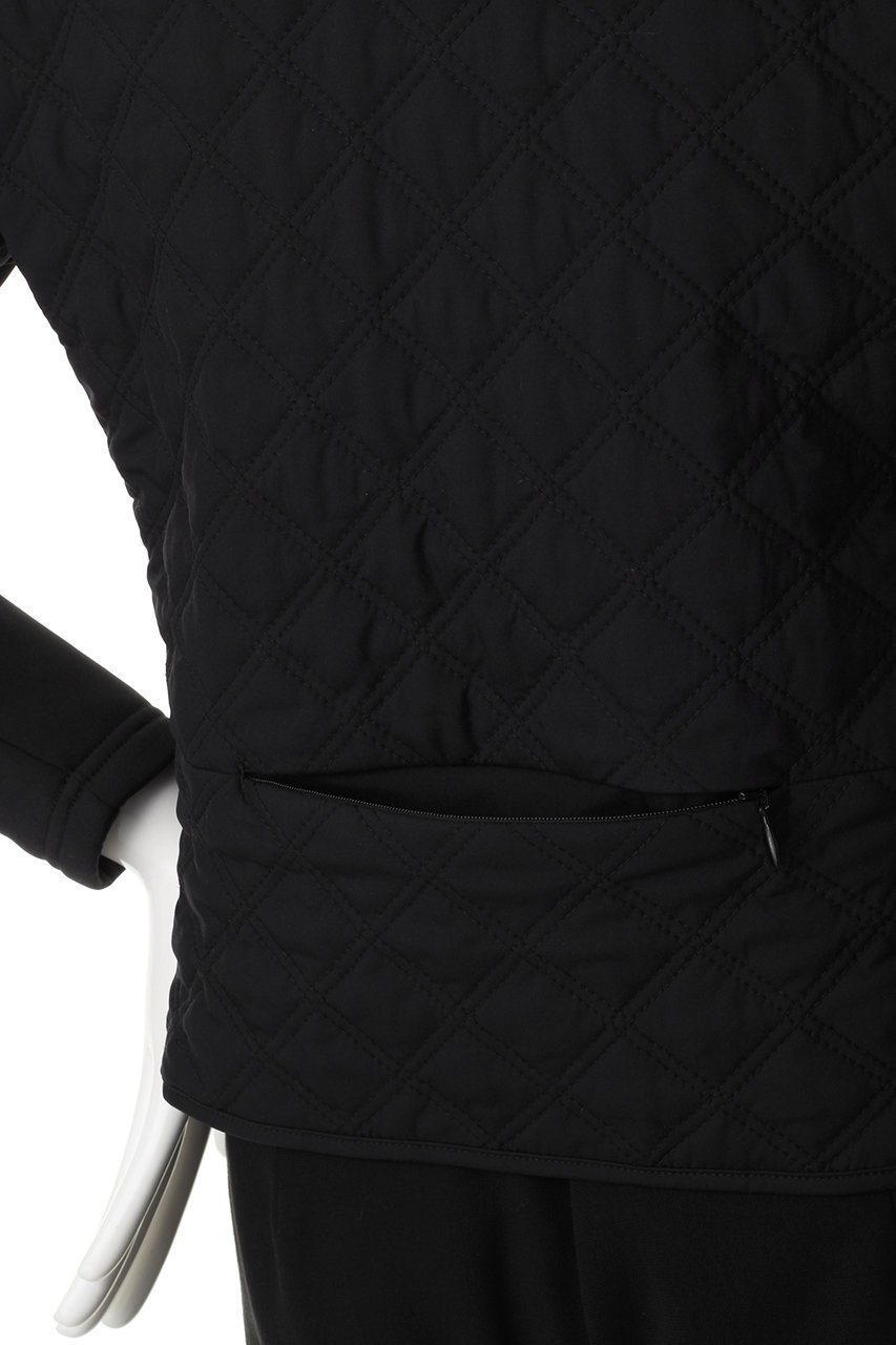 【ボーダーズ アット バルコニー/BORDERS at BALCONY】のGDT キィルティングジャケット 人気、トレンドファッション・服の通販 founy(ファニー) 　ファッション　Fashion　レディースファッション　Fashion for Women　アウター　Coat / Outerwear Collection　レディースジャケット・軽アウター　Jackets　スポーツウェア　Functional & Stylish Sportswear　スポーツ アウター　Sports Outerwear / Running Jacket / Windbreaker　カットソー　Cut and Sewn Top　ストレッチ　Stretch, Stretchy Fabric　スポーツ　Sports, Activewear　タフタ　Taffeta, Structured Fabric　トレンド　Trend, Trending Now　ボトム　Bottoms, Lower Wear　ポケット　Pocket, Pocket Detail　長袖　Long Sleeve, Full Sleeve　other-7|ID: prp329100004956965 ipo3291000000037195107