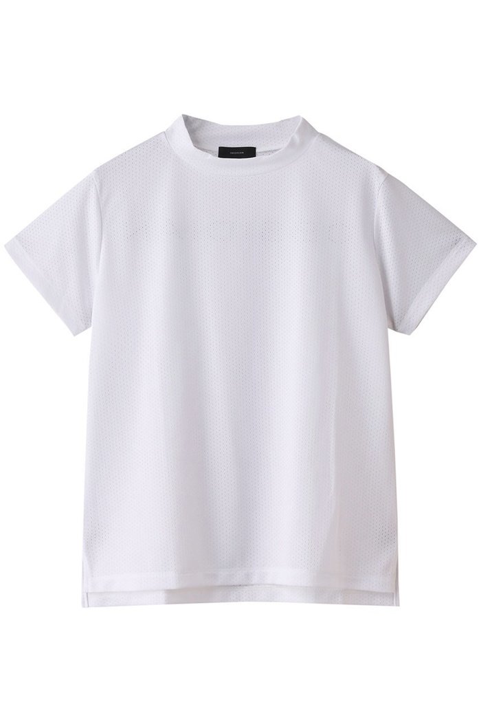 【オブシディアン/OBSIDIAN】のMOCKNECK SHORTSLEEVE インテリア・キッズ・メンズ・レディースファッション・服の通販 founy(ファウニー) https://founy.com/ ファッション Fashion レディースファッション Fashion for Women トップス・カットソー Cut & Sew Tops スポーツウェア Functional & Stylish Sportswear スポーツ トップス Athletic Tops / Workout Tops / Training Shirts コンパクト Compact, Small Size ショート Short, Short Length スポーツ Sports, Activewear スリーブ Sleeve, Long Sleeve / Short Sleeve モックネック Mock Neck, Short Turtleneck 夏 Summer |ID: prp329100004956969 ipo3291000000037195127