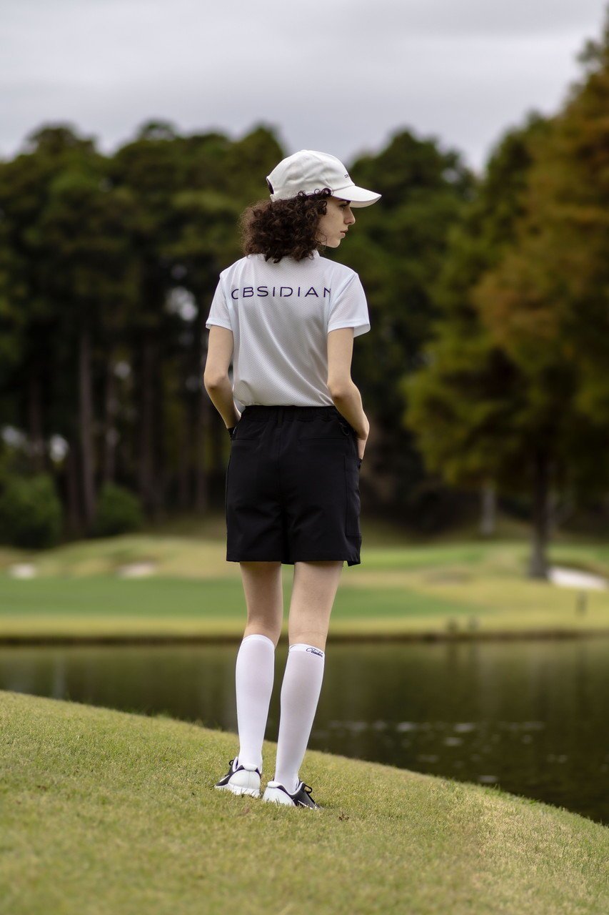 【オブシディアン/OBSIDIAN】のMOCKNECK SHORTSLEEVE 人気、トレンドファッション・服の通販 founy(ファニー) 　ファッション　Fashion　レディースファッション　Fashion for Women　トップス・カットソー　Cut & Sew Tops　スポーツウェア　Functional & Stylish Sportswear　スポーツ トップス　Athletic Tops / Workout Tops / Training Shirts　コンパクト　Compact, Small Size　ショート　Short, Short Length　スポーツ　Sports, Activewear　スリーブ　Sleeve, Long Sleeve / Short Sleeve　モックネック　Mock Neck, Short Turtleneck　夏　Summer　other-7|ID: prp329100004956969 ipo3291000000037195136