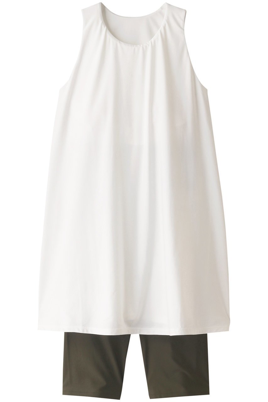 【リムアーク/RIM.ARK】のCovered flare swim wear/スイムウェア・水着 人気、トレンドファッション・服の通販 founy(ファニー) 　ファッション　Fashion　レディースファッション　Fashion for Women　水着　Swimwear　レディース水着・ビーチウェア　Swimwear & Beachwear　アメリカン　American Style　スポーツ　Sports, Activewear　スリーブ　Sleeve, Long Sleeve / Short Sleeve　ドレープ　Drape, Draping Fabric　フレア　Flare, Flared　今季　This Season, Current Season　水着　Swimsuit, Swimwear　 other-1|ID: prp329100004956971 ipo3291000000037195145