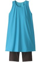 【リムアーク/RIM.ARK】のCovered flare swim wear/スイムウェア・水着 人気、トレンドファッション・服の通販 founy(ファニー) ファッション Fashion レディースファッション Fashion for Women 水着 Swimwear レディース水着・ビーチウェア Swimwear & Beachwear アメリカン American Style スポーツ Sports, Activewear スリーブ Sleeve, Long Sleeve / Short Sleeve ドレープ Drape, Draping Fabric フレア Flare, Flared 今季 This Season, Current Season 水着 Swimsuit, Swimwear thumbnail ライトブルー|ID: prp329100004956971 ipo3291000000037195148