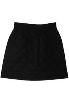 【オブシディアン/OBSIDIAN】のREVERSIBLE QUILT SKIRT ブラック|ID: prp329100004956974 ipo3291000000037195167