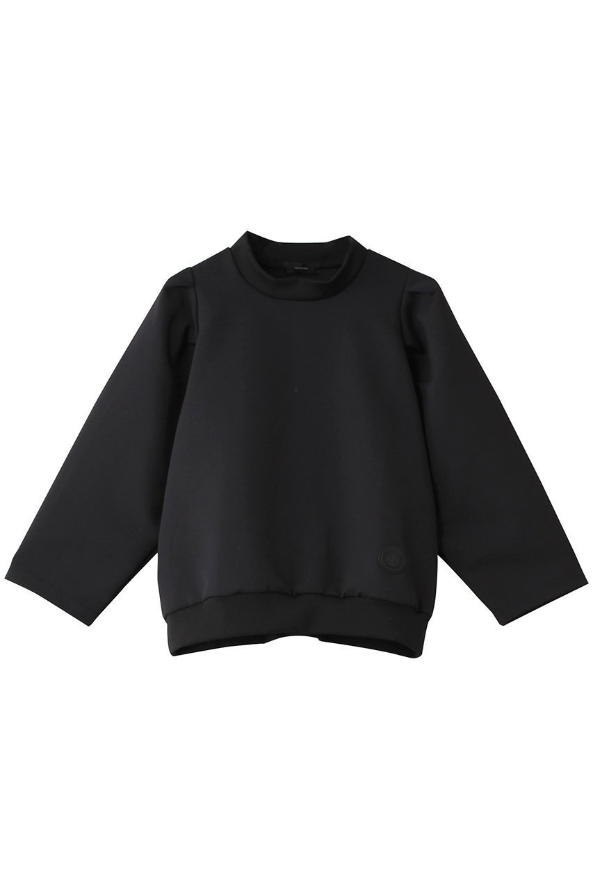 【オブシディアン/OBSIDIAN】のTACK MOCKNECK 人気、トレンドファッション・服の通販 founy(ファニー) 　ファッション　Fashion　レディースファッション　Fashion for Women　トップス・カットソー　Cut & Sew Tops　スポーツウェア　Functional & Stylish Sportswear　スポーツ トップス　Athletic Tops / Workout Tops / Training Shirts　なめらか　Smooth, Silky Texture　クロップド　Cropped, Short Length　スポーツ　Sports, Activewear　スリーブ　Sleeve, Long Sleeve / Short Sleeve　トレンド　Trend, Trending Now　モックネック　Mock Neck, Short Turtleneck　エレガント 上品　Elegant　 other-1|ID: prp329100004956977 ipo3291000000037195189
