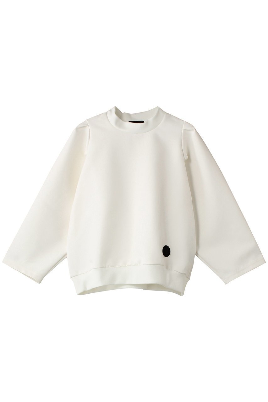 【オブシディアン/OBSIDIAN】のTACK MOCKNECK インテリア・キッズ・メンズ・レディースファッション・服の通販 founy(ファニー) 　ファッション　Fashion　レディースファッション　Fashion for Women　トップス・カットソー　Cut & Sew Tops　スポーツウェア　Functional & Stylish Sportswear　スポーツ トップス　Athletic Tops / Workout Tops / Training Shirts　なめらか　Smooth, Silky Texture　クロップド　Cropped, Short Length　スポーツ　Sports, Activewear　スリーブ　Sleeve, Long Sleeve / Short Sleeve　トレンド　Trend, Trending Now　モックネック　Mock Neck, Short Turtleneck　エレガント 上品　Elegant　ホワイト|ID: prp329100004956977 ipo3291000000037195192