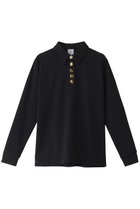 【ティーエムジー/TMG】の金ボタンプルオーバーシャツ 人気、トレンドファッション・服の通販 founy(ファニー) ファッション Fashion レディースファッション Fashion for Women トップス・カットソー Cut & Sew Tops シャツ・ブラウス・オフィスカジュアル Elegant Blouses & Button-Ups カジュアルプルオーバー・ニットトップス Pullovers & Knit Tops / Casual Pullovers スポーツウェア Functional & Stylish Sportswear スポーツ トップス Athletic Tops / Workout Tops / Training Shirts シンプル Simple, Minimal スポーツ Sports, Activewear フラット Flat, Flat Shoes 長袖 Long Sleeve, Full Sleeve thumbnail ブラック|ID: prp329100004956979 ipo3291000000037195204