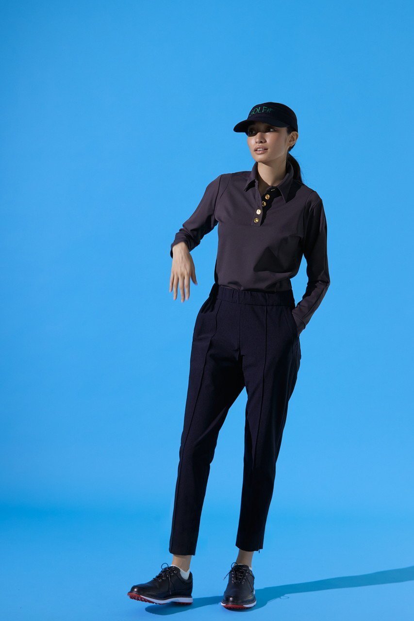 【ティーエムジー/TMG】の金ボタンプルオーバーシャツ 人気、トレンドファッション・服の通販 founy(ファニー) 　ファッション　Fashion　レディースファッション　Fashion for Women　トップス・カットソー　Cut & Sew Tops　シャツ・ブラウス・オフィスカジュアル　Elegant Blouses & Button-Ups　カジュアルプルオーバー・ニットトップス　Pullovers & Knit Tops / Casual Pullovers　スポーツウェア　Functional & Stylish Sportswear　スポーツ トップス　Athletic Tops / Workout Tops / Training Shirts　シンプル　Simple, Minimal　スポーツ　Sports, Activewear　フラット　Flat, Flat Shoes　長袖　Long Sleeve, Full Sleeve　other-6|ID: prp329100004956979 ipo3291000000037195214