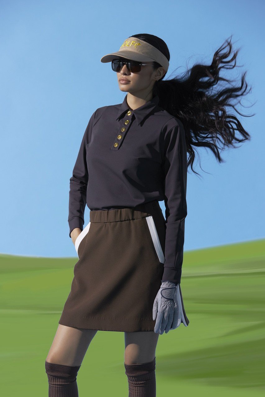 【ティーエムジー/TMG】の金ボタンプルオーバーシャツ 人気、トレンドファッション・服の通販 founy(ファニー) 　ファッション　Fashion　レディースファッション　Fashion for Women　トップス・カットソー　Cut & Sew Tops　シャツ・ブラウス・オフィスカジュアル　Elegant Blouses & Button-Ups　カジュアルプルオーバー・ニットトップス　Pullovers & Knit Tops / Casual Pullovers　スポーツウェア　Functional & Stylish Sportswear　スポーツ トップス　Athletic Tops / Workout Tops / Training Shirts　シンプル　Simple, Minimal　スポーツ　Sports, Activewear　フラット　Flat, Flat Shoes　長袖　Long Sleeve, Full Sleeve　other-7|ID: prp329100004956979 ipo3291000000037195215