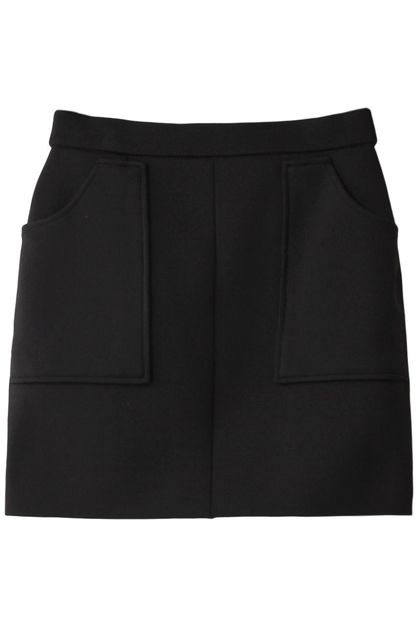 【ティーエムジー/TMG】のビッグポケットニットスカート インテリア・キッズ・メンズ・レディースファッション・服の通販 founy(ファニー) 　ファッション　Fashion　レディースファッション　Fashion for Women　スカート　Skirts　スポーツウェア　Functional & Stylish Sportswear　スポーツ スカート　Tennis Skirt / Sports Skirt　コンパクト　Compact, Small Size　スポーツ　Sports, Activewear　ポケット　Pocket, Pocket Detail　リラックス　Relax, Relaxed Fit　ブラック|ID: prp329100004956983 ipo3291000000037195233