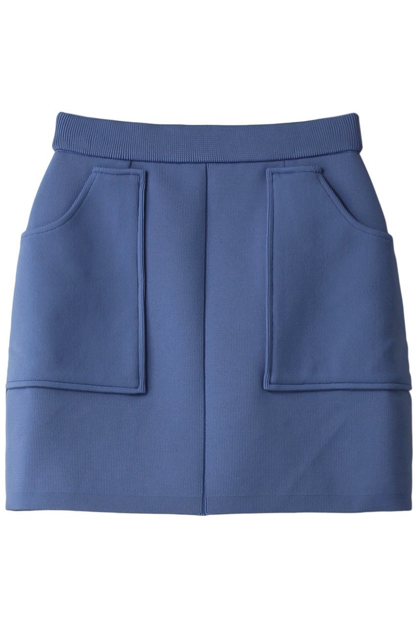 【ティーエムジー/TMG】のビッグポケットニットスカート インテリア・キッズ・メンズ・レディースファッション・服の通販 founy(ファニー) 　ファッション　Fashion　レディースファッション　Fashion for Women　スカート　Skirts　スポーツウェア　Functional & Stylish Sportswear　スポーツ スカート　Tennis Skirt / Sports Skirt　コンパクト　Compact, Small Size　スポーツ　Sports, Activewear　ポケット　Pocket, Pocket Detail　リラックス　Relax, Relaxed Fit　ブルーグレー|ID: prp329100004956983 ipo3291000000037195234