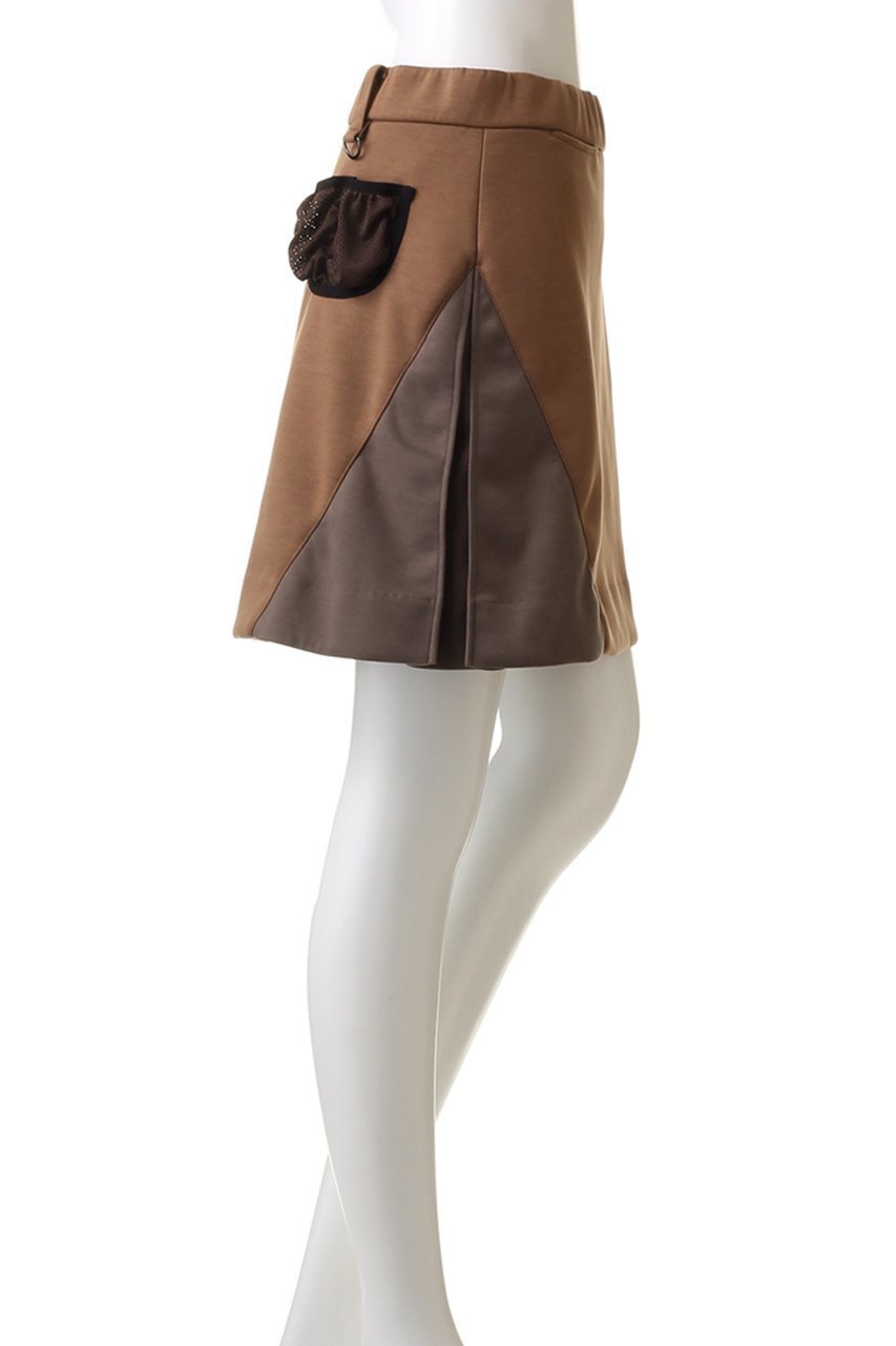 【ティーエムジー/TMG】の配色スカート 人気、トレンドファッション・服の通販 founy(ファニー) 　ファッション　Fashion　レディースファッション　Fashion for Women　スカート　Skirts　スポーツウェア　Functional & Stylish Sportswear　スポーツ スカート　Tennis Skirt / Sports Skirt　インナー　Innerwear　ウェーブ　Wavy Pattern　コンパクト　Compact, Small Size　ゴルフ　Golf　ストレッチ　Stretch, Stretchy Fabric　スポーツ　Sports, Activewear　フェミニン　Feminine, Girly　ポケット　Pocket, Pocket Detail　メッシュ　Mesh, Net Fabric　other-3|ID: prp329100004956985 ipo3291000000037195250