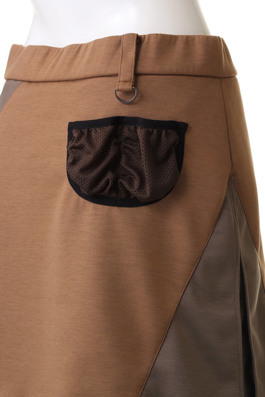 【ティーエムジー/TMG】の配色スカート 人気、トレンドファッション・服の通販 founy(ファニー) 　ファッション　Fashion　レディースファッション　Fashion for Women　スカート　Skirts　スポーツウェア　Functional & Stylish Sportswear　スポーツ スカート　Tennis Skirt / Sports Skirt　インナー　Innerwear　ウェーブ　Wavy Pattern　コンパクト　Compact, Small Size　ゴルフ　Golf　ストレッチ　Stretch, Stretchy Fabric　スポーツ　Sports, Activewear　フェミニン　Feminine, Girly　ポケット　Pocket, Pocket Detail　メッシュ　Mesh, Net Fabric　other-5|ID: prp329100004956985 ipo3291000000037195252