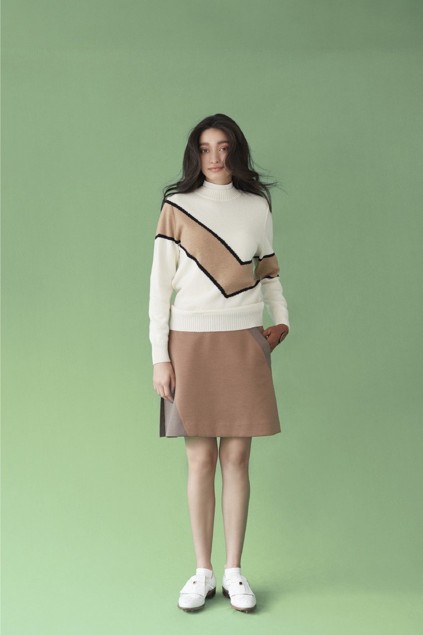 【ティーエムジー/TMG】の配色スカート 人気、トレンドファッション・服の通販 founy(ファニー) 　ファッション　Fashion　レディースファッション　Fashion for Women　スカート　Skirts　スポーツウェア　Functional & Stylish Sportswear　スポーツ スカート　Tennis Skirt / Sports Skirt　インナー　Innerwear　ウェーブ　Wavy Pattern　コンパクト　Compact, Small Size　ゴルフ　Golf　ストレッチ　Stretch, Stretchy Fabric　スポーツ　Sports, Activewear　フェミニン　Feminine, Girly　ポケット　Pocket, Pocket Detail　メッシュ　Mesh, Net Fabric　other-7|ID: prp329100004956985 ipo3291000000037195254