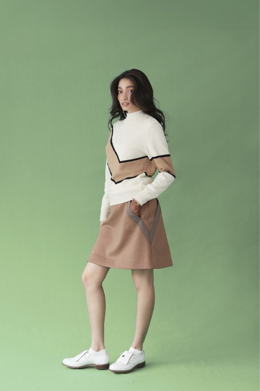 【ティーエムジー/TMG】の配色スカート 人気、トレンドファッション・服の通販 founy(ファニー) 　ファッション　Fashion　レディースファッション　Fashion for Women　スカート　Skirts　スポーツウェア　Functional & Stylish Sportswear　スポーツ スカート　Tennis Skirt / Sports Skirt　インナー　Innerwear　ウェーブ　Wavy Pattern　コンパクト　Compact, Small Size　ゴルフ　Golf　ストレッチ　Stretch, Stretchy Fabric　スポーツ　Sports, Activewear　フェミニン　Feminine, Girly　ポケット　Pocket, Pocket Detail　メッシュ　Mesh, Net Fabric　other-8|ID: prp329100004956985 ipo3291000000037195255