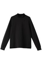 【ティーエムジー/TMG】のウォームアップモックネックロンT 人気、トレンドファッション・服の通販 founy(ファニー) ファッション Fashion レディースファッション Fashion for Women トップス・カットソー Cut & Sew Tops ロングTシャツ・Tシャツ Longline T-Shirts & Tees スポーツウェア Functional & Stylish Sportswear スポーツ トップス Athletic Tops / Workout Tops / Training Shirts シンプル Simple, Minimal スポーツ Sports, Activewear ボトム Bottoms, Lower Wear モックネック Mock Neck, Short Turtleneck ロング Long, Long-Length エレガント 上品 Elegant thumbnail ブラック|ID: prp329100004956986 ipo3291000000037195258