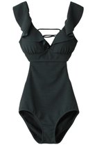 【レイール/Reir】の【San-ai Resort】Slabワンピース 人気、トレンドファッション・服の通販 founy(ファニー) ファッション Fashion レディースファッション Fashion for Women ワンピース Dresses スポーツウェア Functional & Stylish Sportswear スポーツ ワンピース Athletic Dress / Tennis Dress カッティング Cutting Detail スポーツ Sports, Activewear デコルテ Décolleté, Neckline フェミニン Feminine, Girly フリル Frill, Ruffle リラックス Relax, Relaxed Fit レース Lace, Lace Fabric ワイヤー Wire, Wired Bra 定番 Standard, Basic Item 水着 Swimsuit, Swimwear thumbnail グリーン|ID: prp329100004956989 ipo3291000000037195276