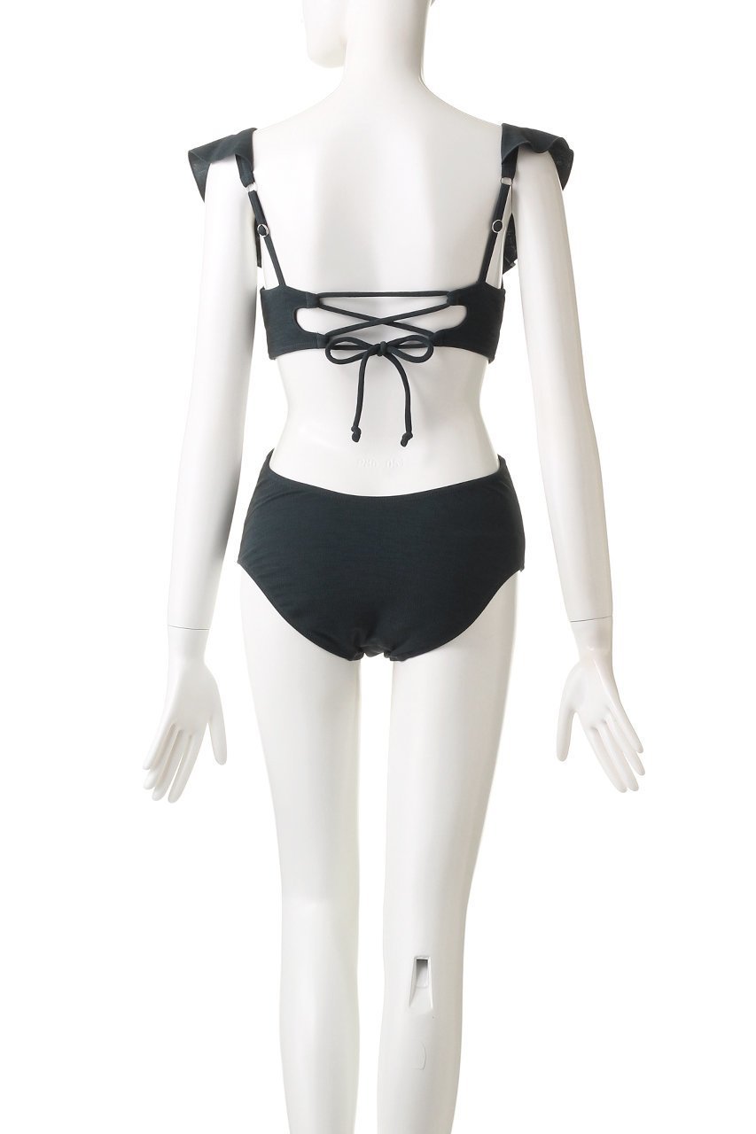 【レイール/Reir】の【San-ai Resort】Slabワンピース 人気、トレンドファッション・服の通販 founy(ファニー) 　ファッション　Fashion　レディースファッション　Fashion for Women　ワンピース　Dresses　スポーツウェア　Functional & Stylish Sportswear　スポーツ ワンピース　Athletic Dress / Tennis Dress　カッティング　Cutting Detail　スポーツ　Sports, Activewear　デコルテ　Décolleté, Neckline　フェミニン　Feminine, Girly　フリル　Frill, Ruffle　リラックス　Relax, Relaxed Fit　レース　Lace, Lace Fabric　ワイヤー　Wire, Wired Bra　定番　Standard, Basic Item　水着　Swimsuit, Swimwear　other-4|ID: prp329100004956989 ipo3291000000037195279