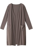 【コーラルヴェール/Coral Veil】のロングカーディガン 人気、トレンドファッション・服の通販 founy(ファニー) ファッション Fashion レディースファッション Fashion for Women トップス・カットソー Cut & Sew Tops カーディガン・羽織り Layered Style Cardigans スポーツウェア Functional & Stylish Sportswear スポーツ アウター Sports Outerwear / Running Jacket / Windbreaker カーディガン Cardigan, Knitwear シンプル Simple, Minimal スポーツ Sports, Activewear スリット Slit, Slit Detail ビーチ Beach, Seaside ポケット Pocket, Pocket Detail ロング Long, Long-Length |ID:prp329100004956991