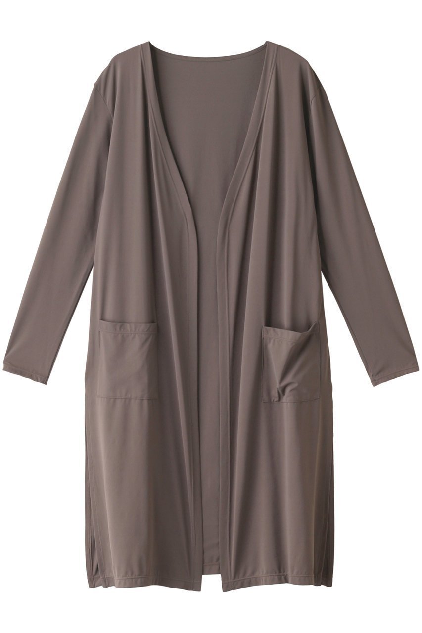 【コーラルヴェール/Coral Veil】のロングカーディガン 人気、トレンドファッション・服の通販 founy(ファニー) 　ファッション　Fashion　レディースファッション　Fashion for Women　トップス・カットソー　Cut & Sew Tops　カーディガン・羽織り　Layered Style Cardigans　スポーツウェア　Functional & Stylish Sportswear　スポーツ アウター　Sports Outerwear / Running Jacket / Windbreaker　カーディガン　Cardigan, Knitwear　シンプル　Simple, Minimal　スポーツ　Sports, Activewear　スリット　Slit, Slit Detail　ビーチ　Beach, Seaside　ポケット　Pocket, Pocket Detail　ロング　Long, Long-Length　 other-1|ID: prp329100004956991 ipo3291000000037195290