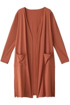 【コーラルヴェール/Coral Veil】のロングカーディガン 人気、トレンドファッション・服の通販 founy(ファニー) ファッション Fashion レディースファッション Fashion for Women トップス・カットソー Cut & Sew Tops カーディガン・羽織り Layered Style Cardigans スポーツウェア Functional & Stylish Sportswear スポーツ アウター Sports Outerwear / Running Jacket / Windbreaker カーディガン Cardigan, Knitwear シンプル Simple, Minimal スポーツ Sports, Activewear スリット Slit, Slit Detail ビーチ Beach, Seaside ポケット Pocket, Pocket Detail ロング Long, Long-Length thumbnail オレンジ|ID: prp329100004956991 ipo3291000000037195293