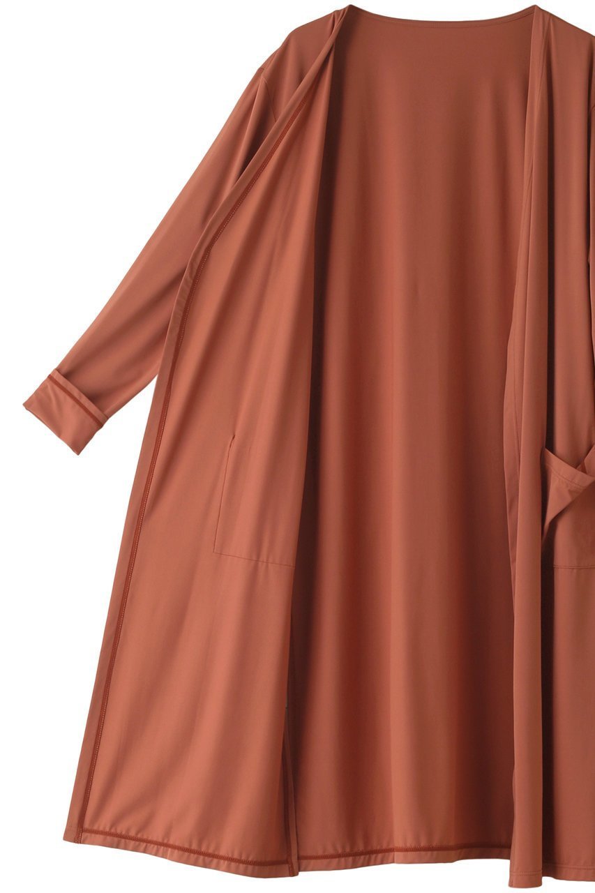 【コーラルヴェール/Coral Veil】のロングカーディガン 人気、トレンドファッション・服の通販 founy(ファニー) 　ファッション　Fashion　レディースファッション　Fashion for Women　トップス・カットソー　Cut & Sew Tops　カーディガン・羽織り　Layered Style Cardigans　スポーツウェア　Functional & Stylish Sportswear　スポーツ アウター　Sports Outerwear / Running Jacket / Windbreaker　カーディガン　Cardigan, Knitwear　シンプル　Simple, Minimal　スポーツ　Sports, Activewear　スリット　Slit, Slit Detail　ビーチ　Beach, Seaside　ポケット　Pocket, Pocket Detail　ロング　Long, Long-Length　other-6|ID: prp329100004956991 ipo3291000000037195302