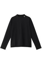 【オブシディアン/OBSIDIAN】のMOCKNECK LONGSLEEVE ブラック|ID: prp329100004957002 ipo3291000000037195375